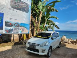 Police Line Dipasang Usai Warga Blokade Lokasi Proyek di Morotai