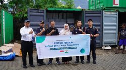 Mantap! Bunga Pala Maluku Utara Diekspor Perdana ke India