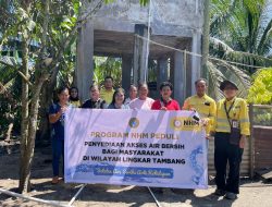 Air Bersih Desa Kusu Lovra Kembali Mengalir, Hasil Kolaborasi NHM dan Pemerintah Desa