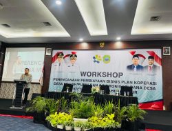 Gelar Workshop, Pemda Haltim Matangkan Skema Pengelolaan Koperasi Desa Merah Putih