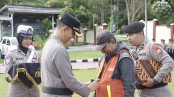 Polres Halmahera Selatan Gandeng Tukang Ojek Wujudkan Kamseltibcarlantas