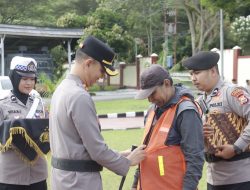 Polres Halmahera Selatan Gandeng Tukang Ojek Wujudkan Kamseltibcarlantas