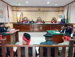 Sajogyo Institute Nilai Tuntutan Jaksa terhadap 11 Warga Adat Maba Sangaji Tidak Berdasar