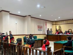 Hakim Vonis 11 Warga Adat Maba Sangaji Bersalah Menghalangi Aktivitas Tambang
