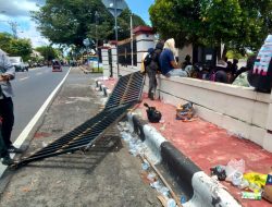 PN Soasio Polisikan Ketua HMI dan LMND Tidore, Dituduh Terlibat Pengrusakan saat Demo