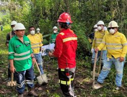 NHM Latih Tim Tanggap Darurat Cegah Kebakaran Hutan