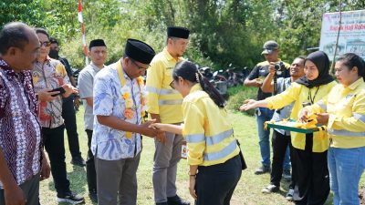 NHM Tegaskan Komitmen Sosial Lewat Peresmian Masjid dan Proyek Air Bersih di 5 Desa Halmahera Utara