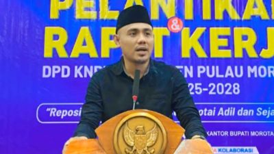 KNPI Nilai Pemda Morotai Lemah Awasi Proyek Labkesmas Senilai 15 Miliar