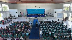 189 Mahasiswa Unipas Morotai Resmi Sandang Gelar Sarjana