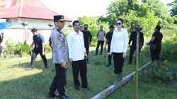 Kajati Malut Tinjau Kondisi Kantor Kejati di Sofifi yang Tak Lagi Layak