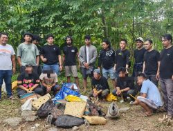 Polisi Tangkap 18 Pelaku Judi Sabung Ayam di Ternate