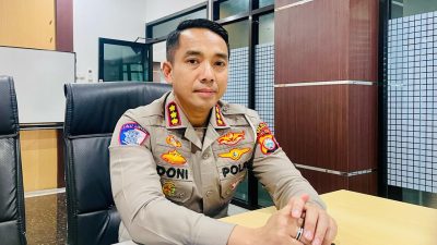 Siapkan CFD Perdana di Sofifi, Ditlantas Polda Malut Ajak Hidup Sehat dan Tertib Berlalulintas