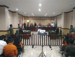 Terdakwa Pembunuhan Pegawai BPS Haltim Terancam Hukuman Mati