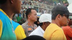 Siaga Amankan FOT V, Polres Halteng Diapresiasi