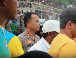 Siaga Amankan FOT V, Polres Halteng Diapresiasi