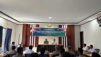 Inspektorat Polda Malut Gelar Audit Kinerja Jajaran Polres Taliabu
