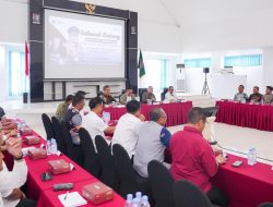 Wamen Ossy Imbau Jajaran Siapkan Layanan Pertanahan dan Tata Ruang IKN