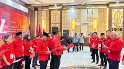 Terpilih Aklamasi, Ayah Erik Kembali Pimpin PDIP Maluku Utara