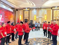 Terpilih Aklamasi, Ayah Erik Kembali Pimpin PDIP Maluku Utara