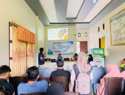 BEM Teknik Unipas Morotai Laksanakan Program Mahasiswa Berdampak di Desa Muhajirin