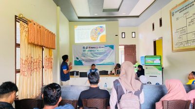 BEM Teknik Unipas Morotai Laksanakan Program Mahasiswa Berdampak di Desa Muhajirin