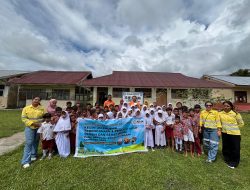Edukasi Kebencanaan & PHBS Jadi Upaya NHM Peduli Dukung Komunitas Sehat dan Tangguh