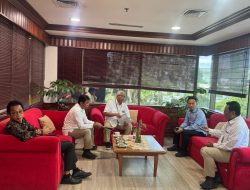 Pemda Haltim dan Bulog Bahas Rencana Pembangunan Gudang Logistik di Wailukum