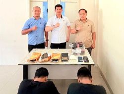 Polisi Ringkus 2 Pengedar Ganja Ratusan Gram Lewat Paket Kiriman di Ternate