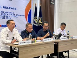 Imigrasi Malut Tindak 30 WNA hingga Serap PNBP Rp 103 Miliar Selama 2025