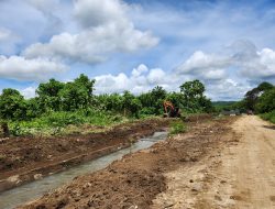 Proyek Irigasi Morotai Masuk Paket Global Senilai Rp 24,3 Miliar, Pelaksana Lapangan Terkendala Finalisasi Gambar