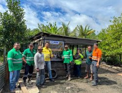 PT Nusa Halmahera Minerals Perkuat Ekonomi Lokal Lewat Dukungan Usaha Bebek Petelur