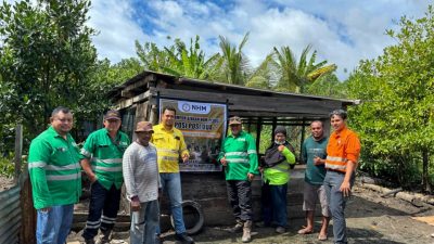 PT Nusa Halmahera Minerals Perkuat Ekonomi Lokal Lewat Dukungan Usaha Bebek Petelur