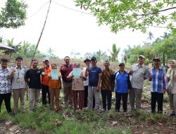 Konflik Belasan Tahun Berakhir, Sertipikat Redistribusi Tanah Buka Jalan Pemulihan Ekonomi Desa Soso