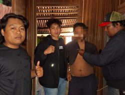 Kabur ke Halbar, Pelaku Pencurian di 7 Lokasi Ternate Akhirnya Tertangkap