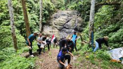 Jurnalis Morotai Ajak Pengunjung Jaga Kebersihan Destinasi Wisata