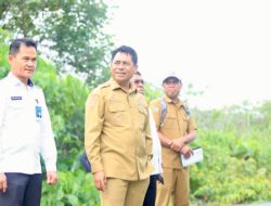 Tinjau Lahan, Bupati Haltim Matangkan Rencana Pembangunan Lapas di Maba