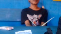 Ditpolairud Polda Malut Tangkap Warga Luwuk di Taliabu karena Kedapatan Selundupkan Sabu