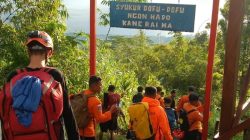 3 Pendaki Gunung Gamalama Akhirnya Dievakuasi Tim SAR Ternate Setelah Dilaporkan Cedera