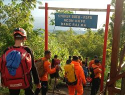 3 Pendaki Gunung Gamalama Akhirnya Dievakuasi Tim SAR Ternate Setelah Dilaporkan Cedera