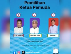 Fanny Ismail Bobero Siap Pimpin Pemuda Desa Gotalamo di Morotai