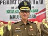 H. Sobeng Suradal, Dilantik Jadi Asisten Pemulihan Aset Kejati Malut ‎