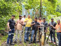 NHM Dukung Target Nasional Akses Air Minum Aman lewat Revitalisasi Sarana Air Bersih di Tabobo