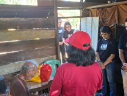 Karyawan NHM Hidupkan Kepedulian Natal lewat Aksi Sosial bagi Warga Halmahera Utara