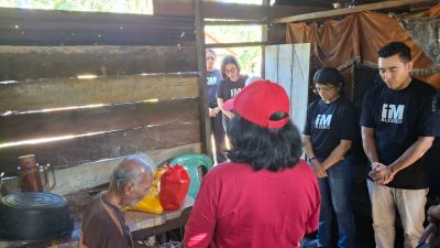 Karyawan NHM Hidupkan Kepedulian Natal lewat Aksi Sosial bagi Warga Halmahera Utara