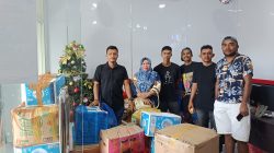 Warga dan Pemerintah Kecamatan Pulau Hiri Salurkan Bantuan untuk Korban Banjir Sumatera