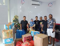 Warga dan Pemerintah Kecamatan Pulau Hiri Salurkan Bantuan untuk Korban Banjir Sumatera