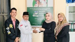 Bantuan HIPMI Halteng untuk Korban Banjir Sumatera Resmi Diserahkan ke Baznas