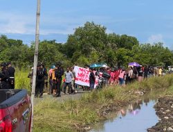 Warga Domato–Dehe Bentrok Jelang Peletakan Batu Pertama Bantuan Rumah Pemprov