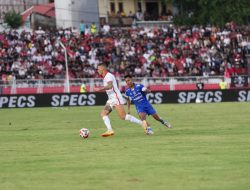 Tampil Dominan, Malut United Tekuk Persib 2-0 di Gelora Kie Raha