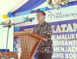 Bank Maluku-Malut di Taliabu Naik Status Cabang, Total Aset Capai 167 Miliar